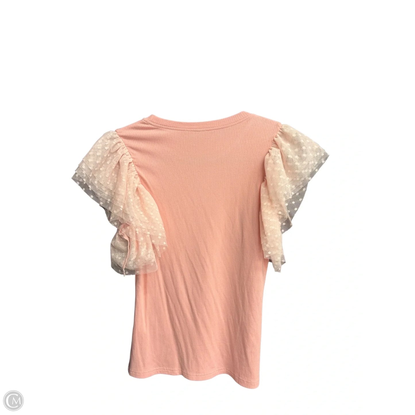Top Sleeveless By Clothes Mentor In Pink, Size: M