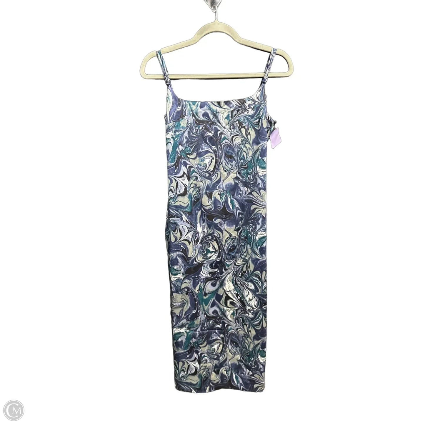 Dress Casual Maxi By Abercrombie And Fitch In Purple, Size: S