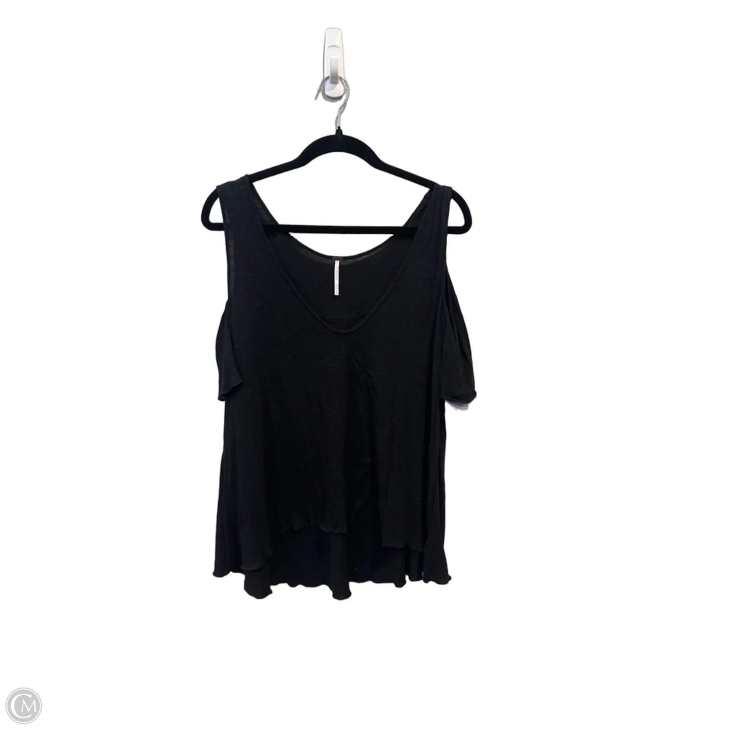 Top Sleeveless By Free People In Black, Size: L
