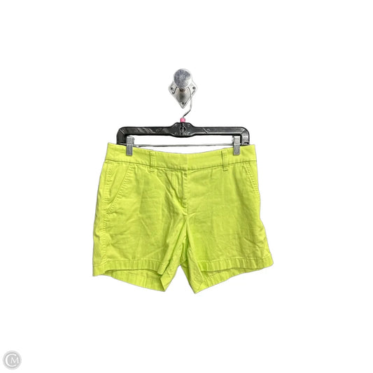 Shorts By J. Crew In Yellow, Size: 4