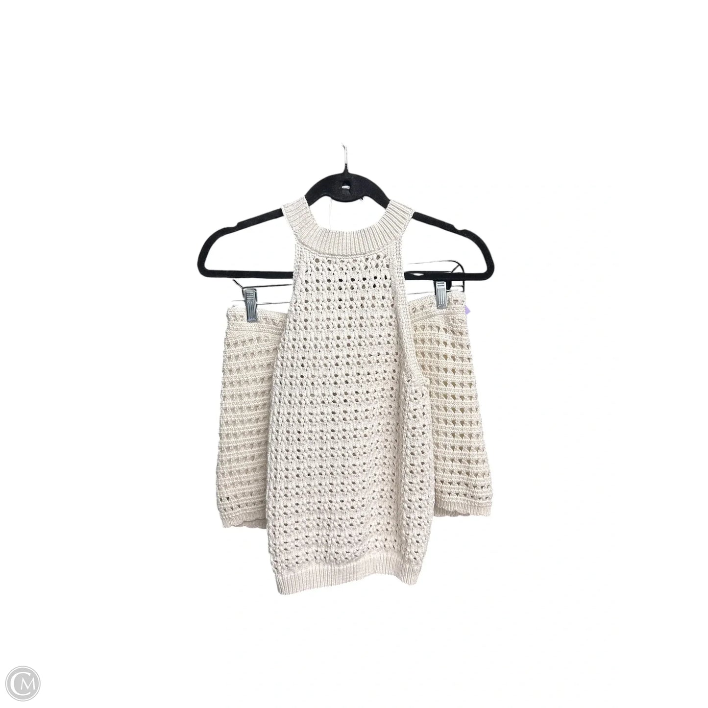Shorts Set By Universal Thread In Cream, Size: S