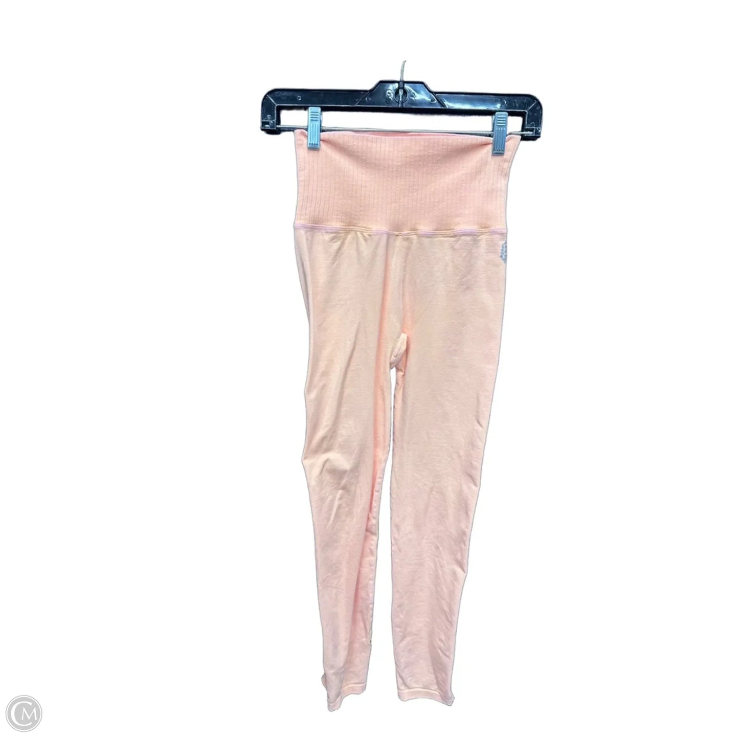 Athletic Leggings By Free People In Orange, Size: Xs