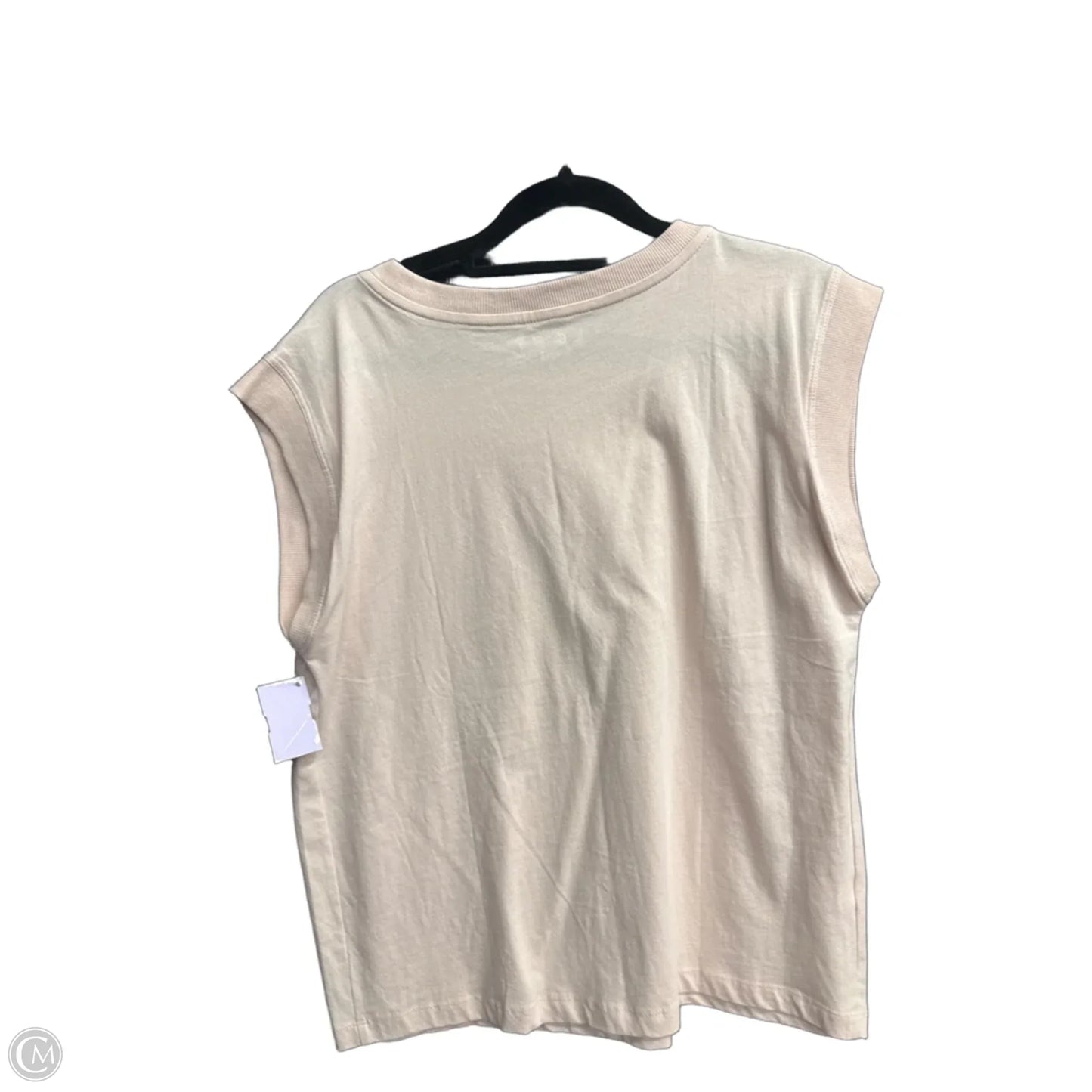 Top Short Sleeve By Loft In Pink, Size: S