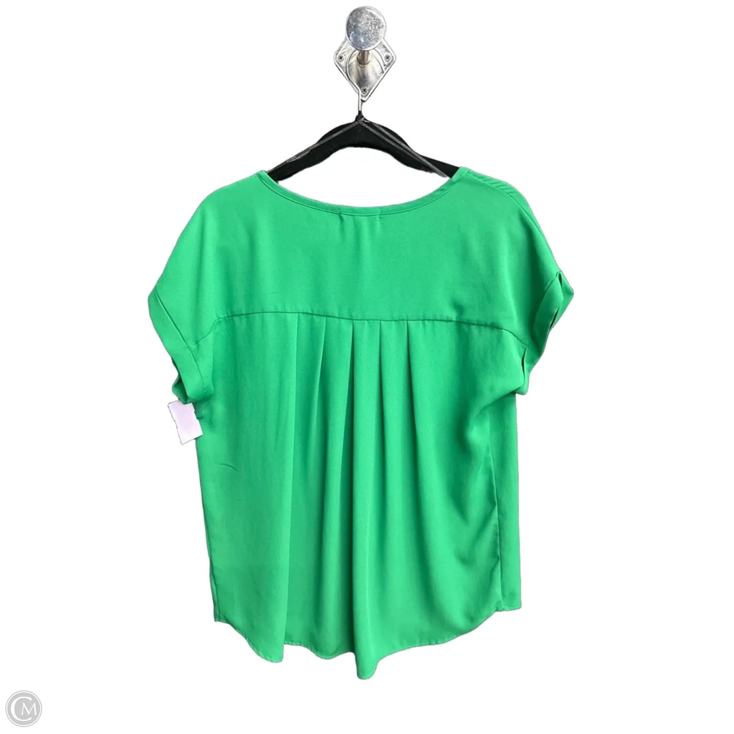 Top Short Sleeve By Pleione In Green, Size: S
