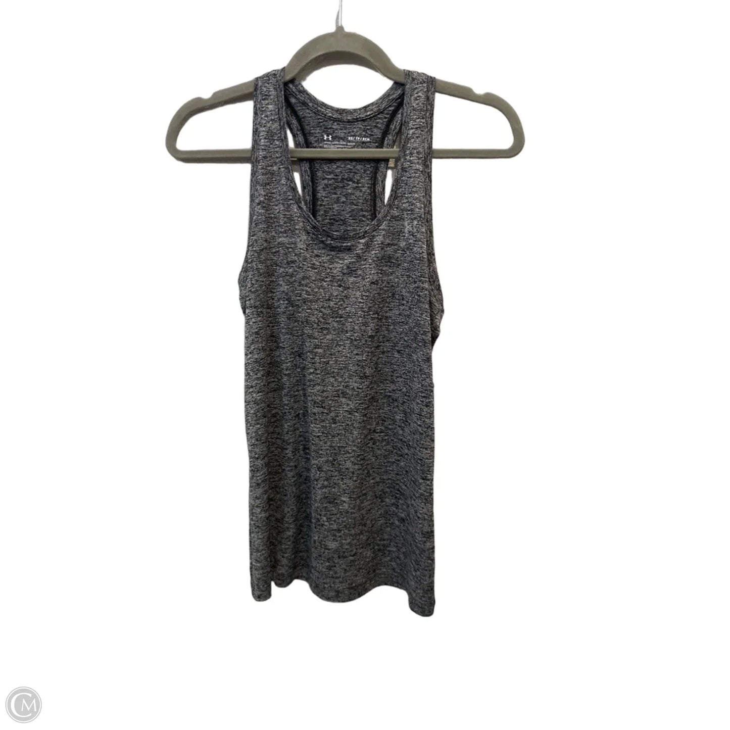 Athletic Tank Top By Under Armour In Grey, Size: Xs