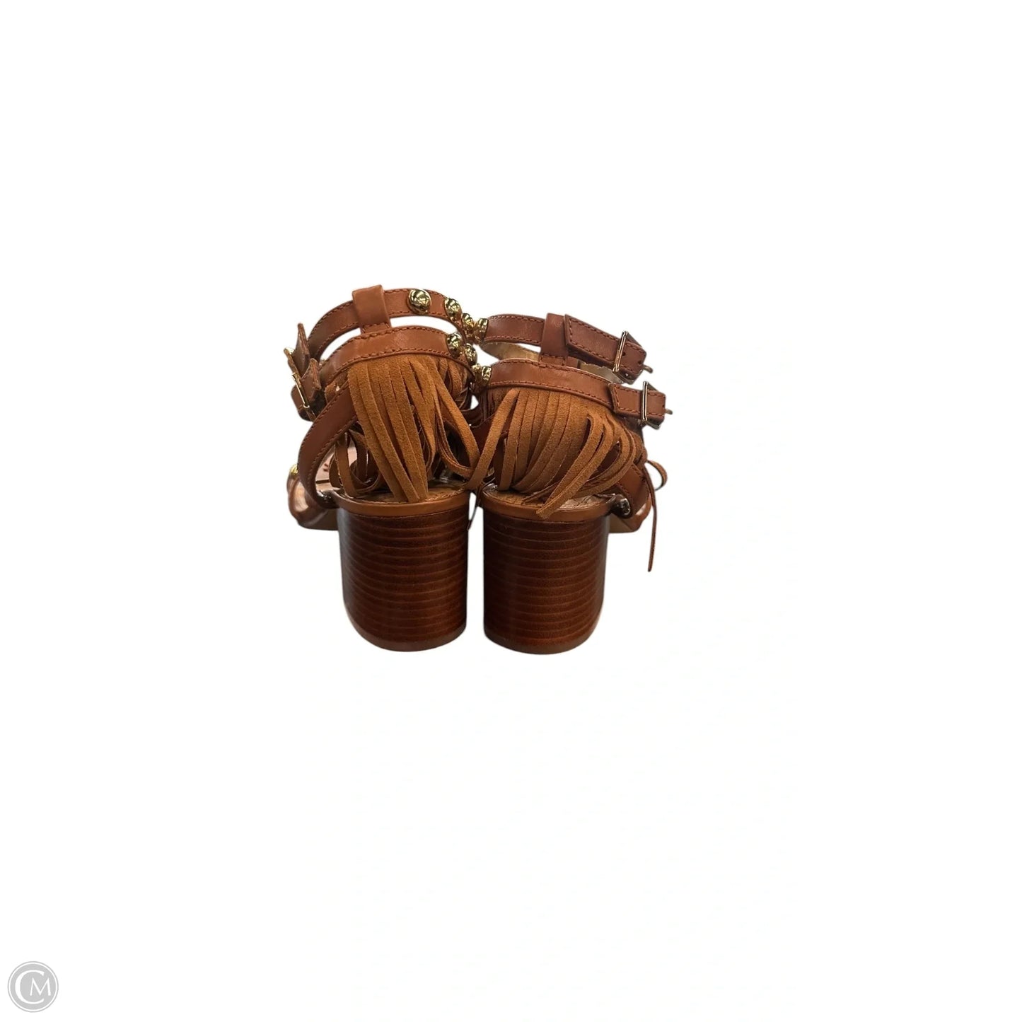 Shoes Heels Block By Sam Edelman In Brown, Size: 9