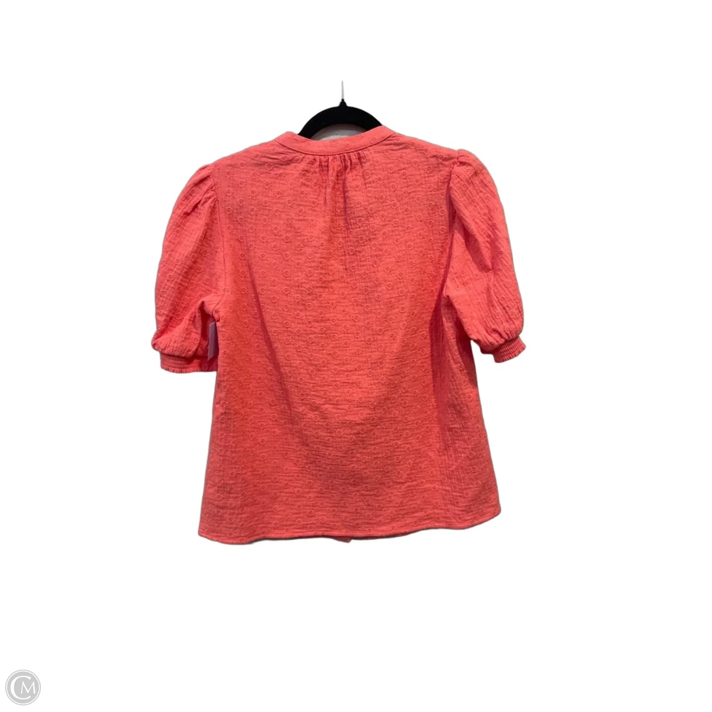 Top Short Sleeve By Boden In Coral, Size: 4
