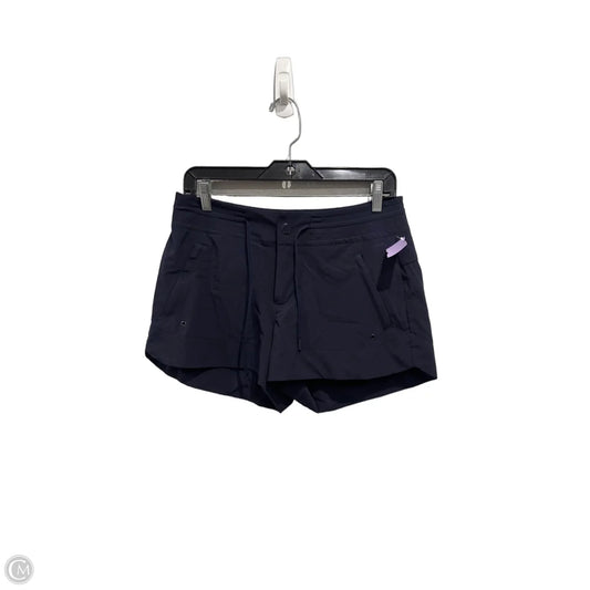 Athletic Shorts By Athleta In Navy, Size: 4