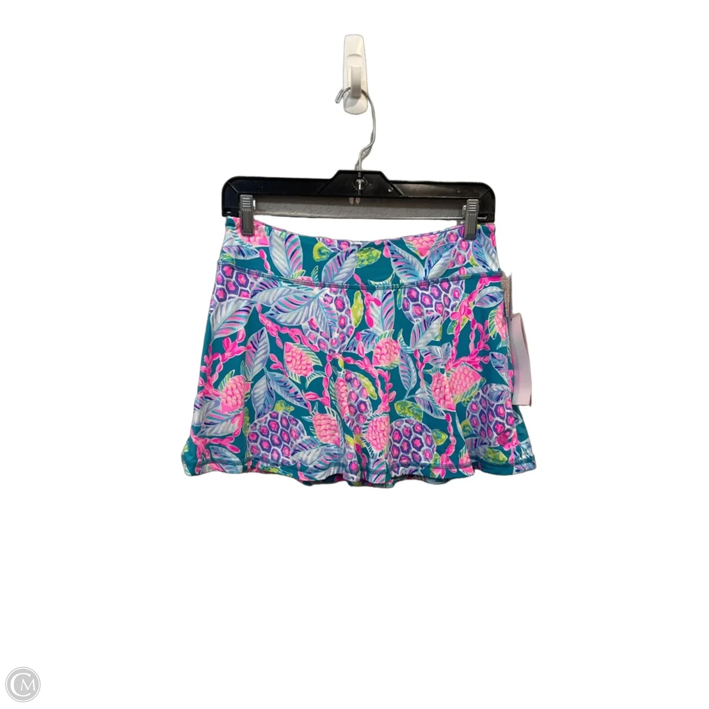 Skirt Designer By Lilly Pulitzer In Tropical Print, Size: S