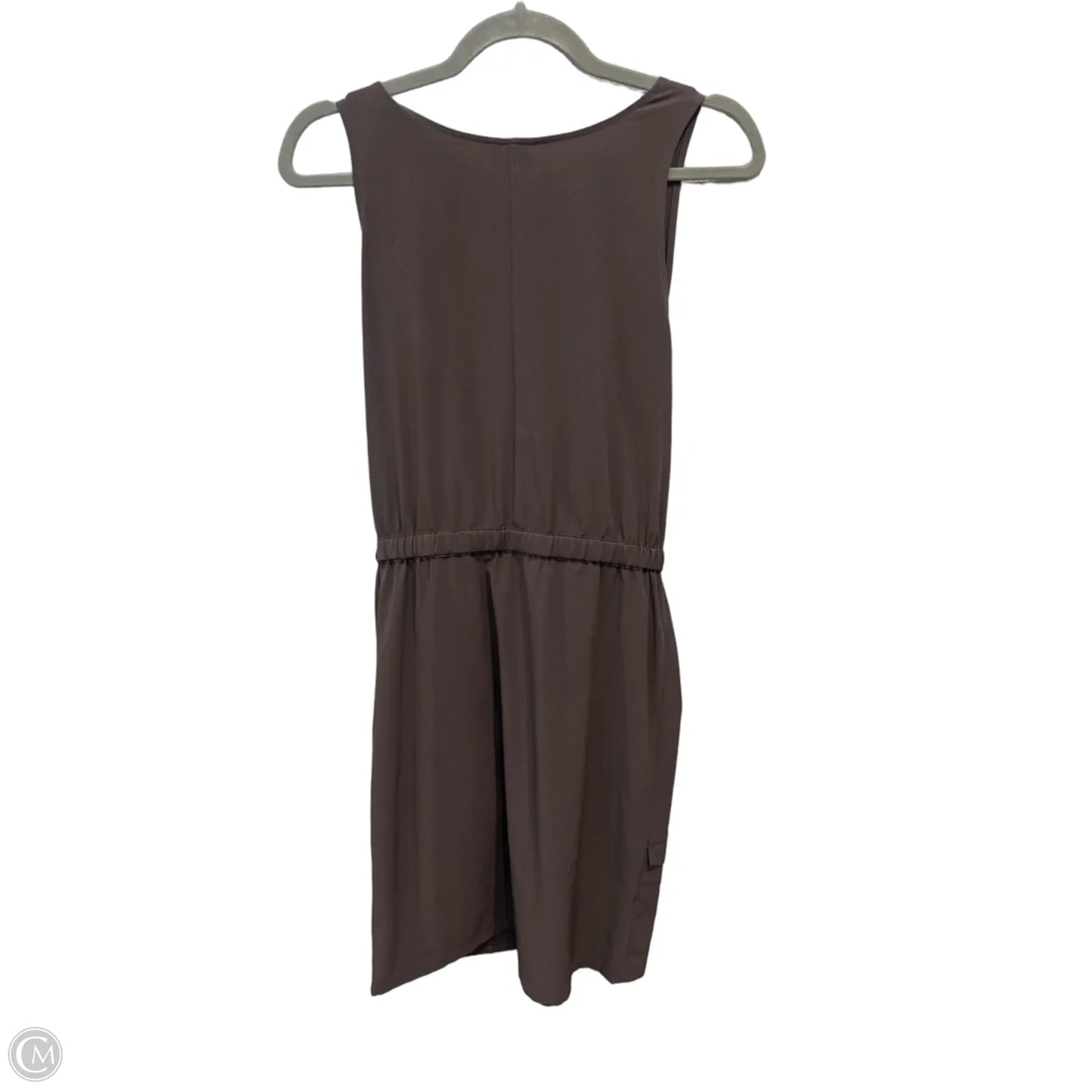 Athletic Dress By Patagonia In Grey, Size: M