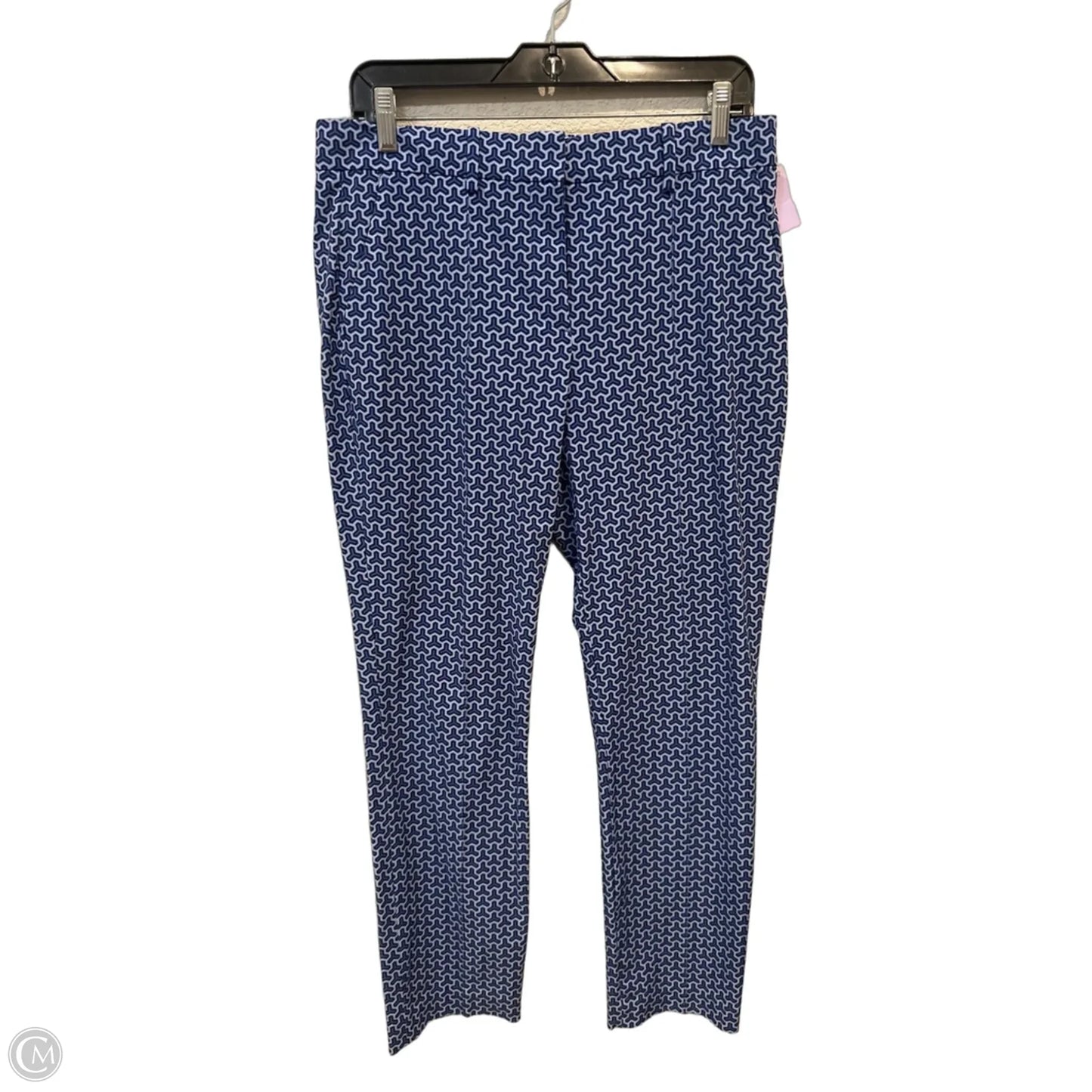 Pants Designer By Tory Burch In Blue, Size: 8