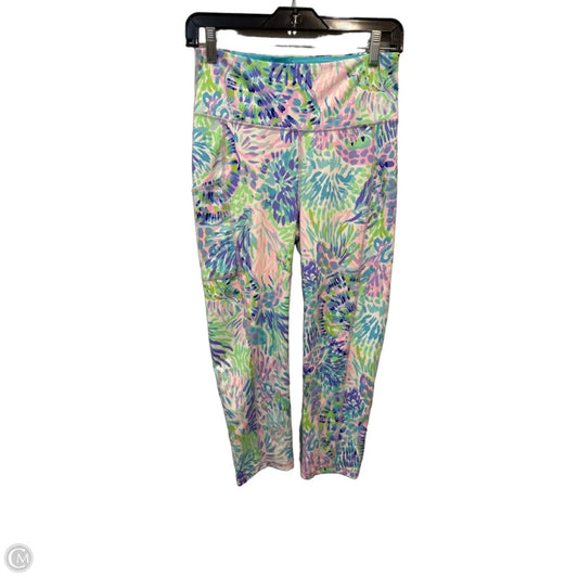 Pants Designer By Lilly Pulitzer In Multi-colored, Size: M