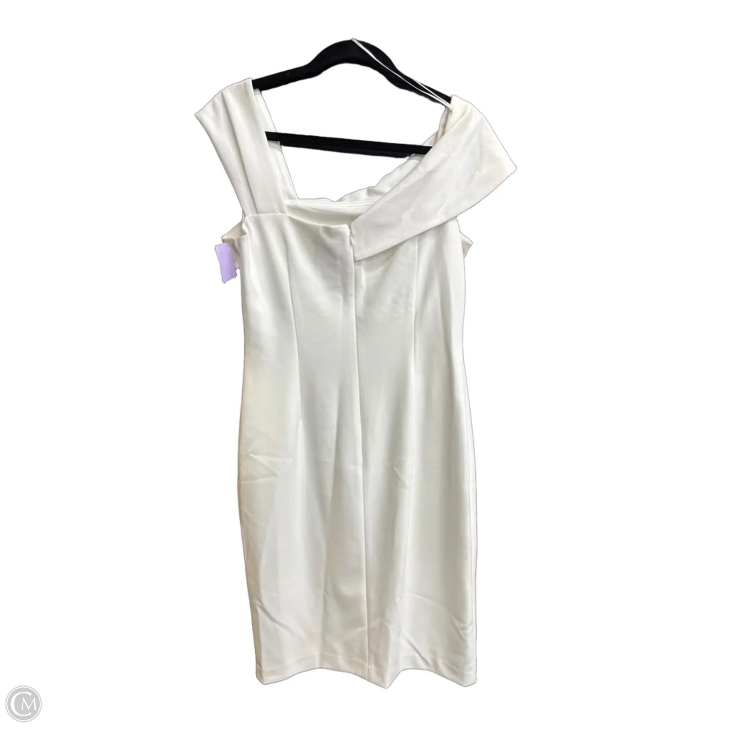 Dress Work By Vince Camuto In White, Size: 10