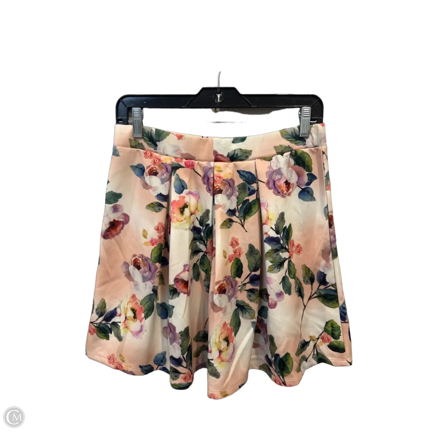 Skirt Mini & Short By Gianni Bini In Floral Print, Size: M