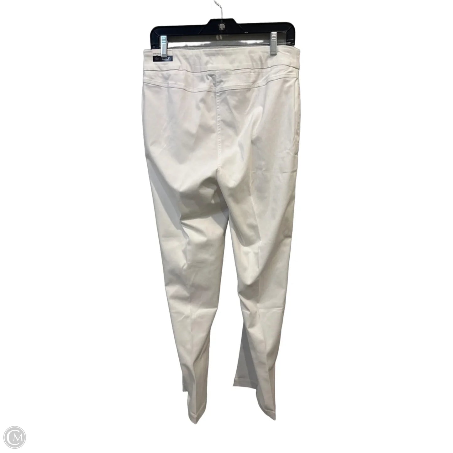 Pants Dress By Multiples In White, Size: 10