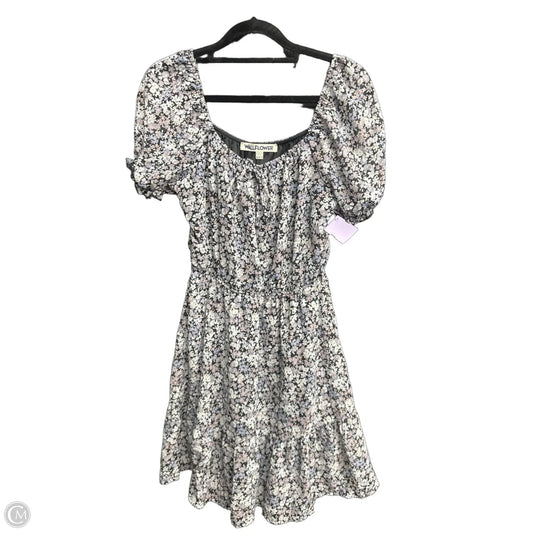 Dress Casual Short By Wallflower In Floral Print, Size: S