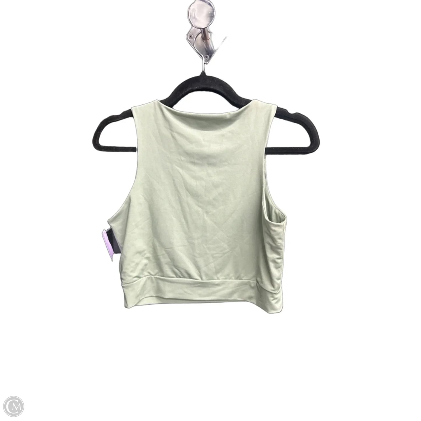 Athletic Tank Top By Clothes Mentor In Green, Size: M