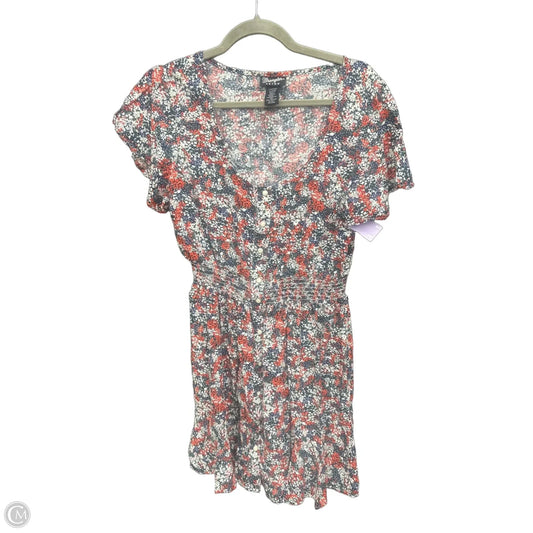 Dress Casual Short By Wrangler In Floral Print, Size: L