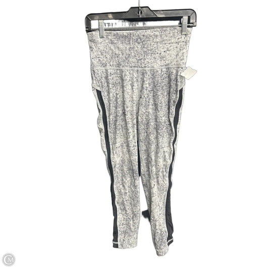 Athletic Leggings By Lululemon In Tie Dye Print, Size: 8