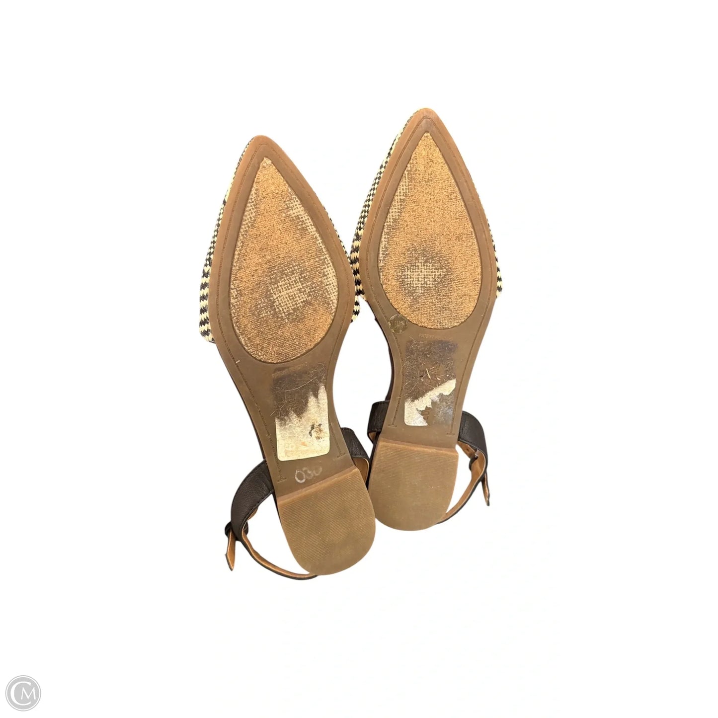 Shoes Flats By Lucky Brand In Black & White, Size: 7.5