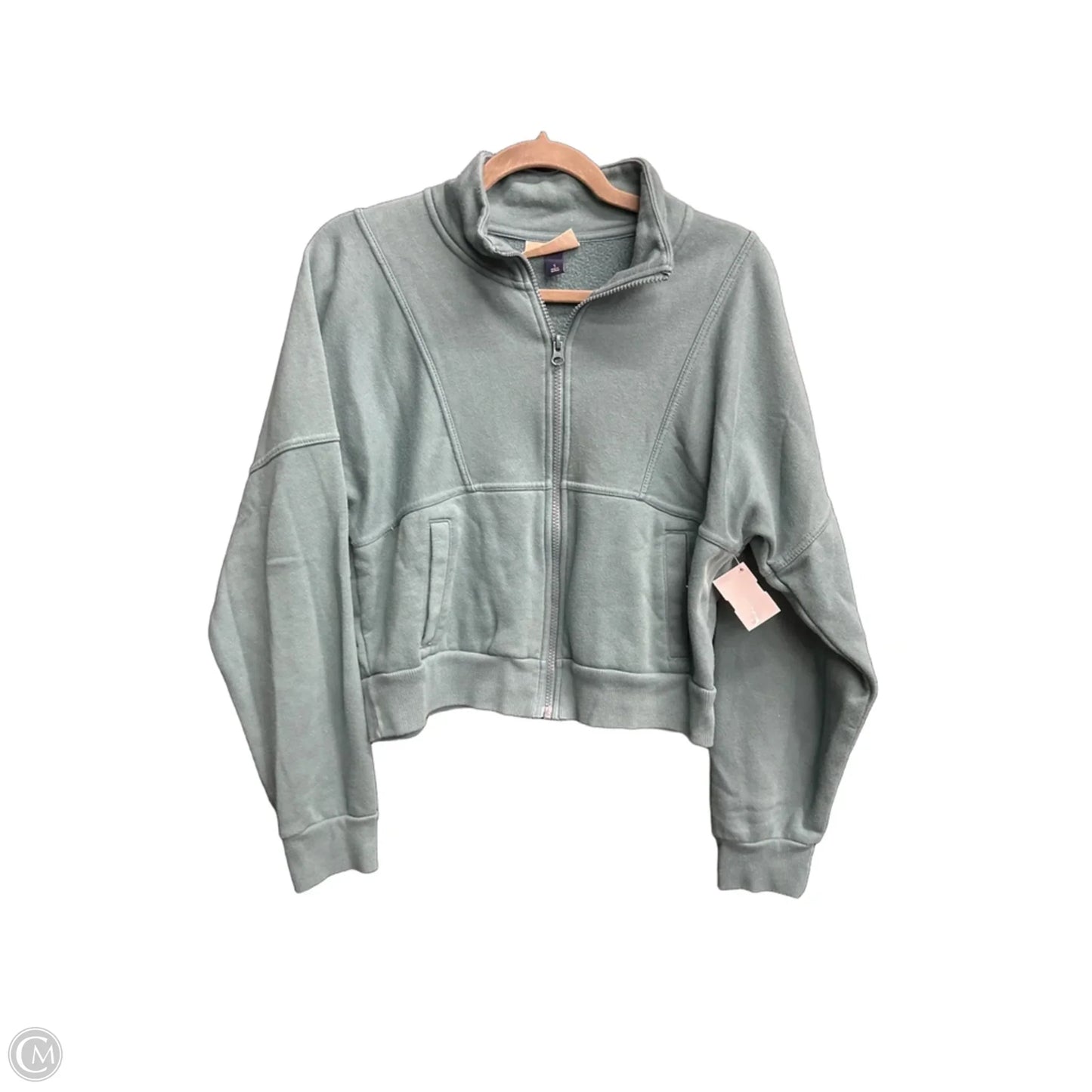 Jacket Other By Universal Thread In Green, Size: S