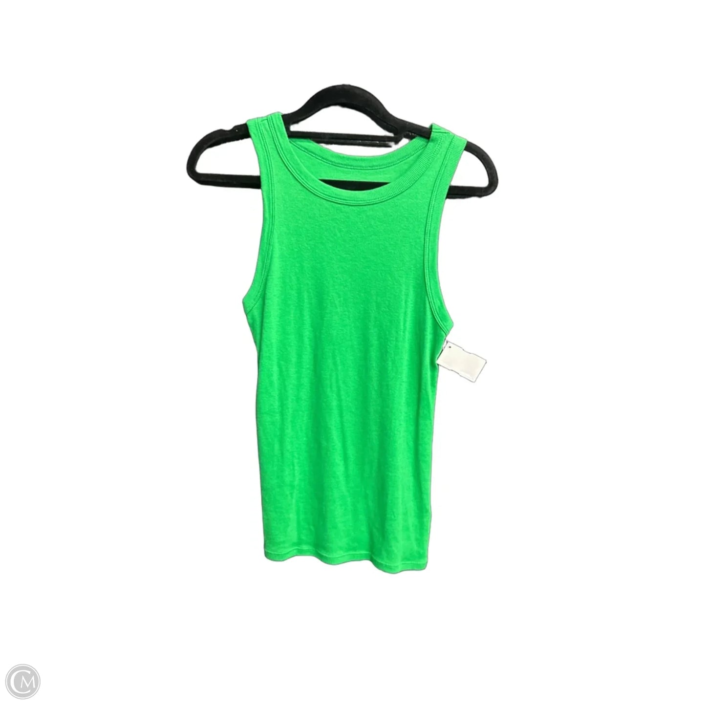 Tank Top By A New Day In Green, Size: M