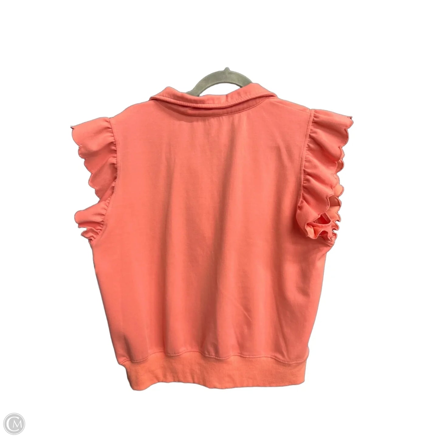 Top Sleeveless By Umgee In Coral, Size: M