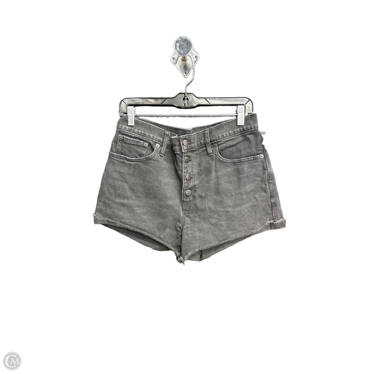 Shorts By J. Crew In Black Denim, Size: 8
