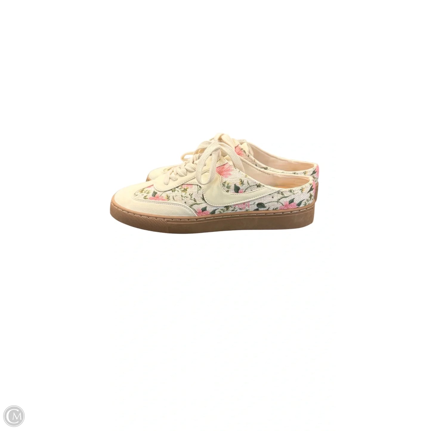 Shoes Sneakers By Maurices In Floral Print, Size: 8.5