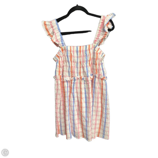 Dress Casual Short By Blu Pepper In Multi-colored, Size: M