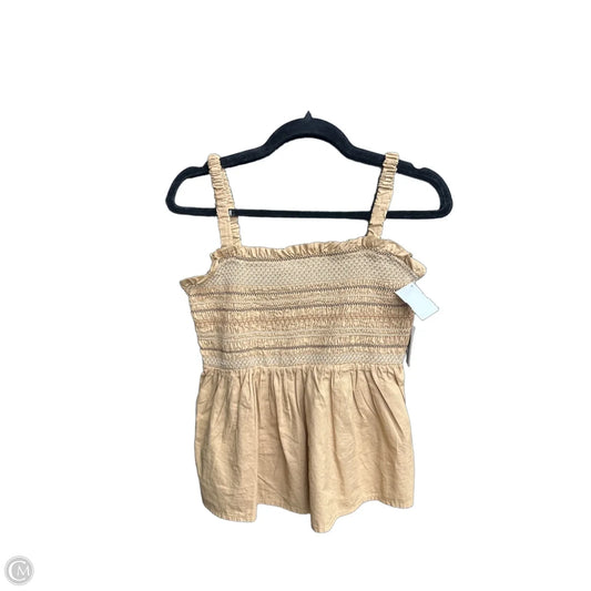 Tank Top By Old Navy In Brown, Size: M
