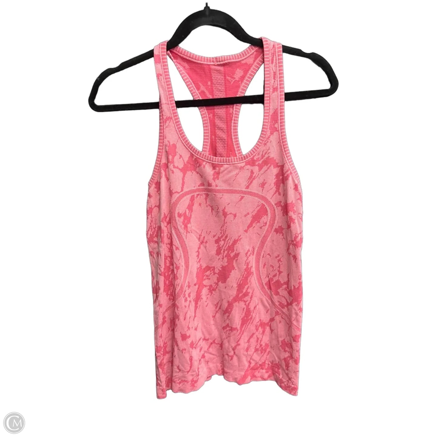 Athletic Tank Top By Lululemon In Pink, Size: S