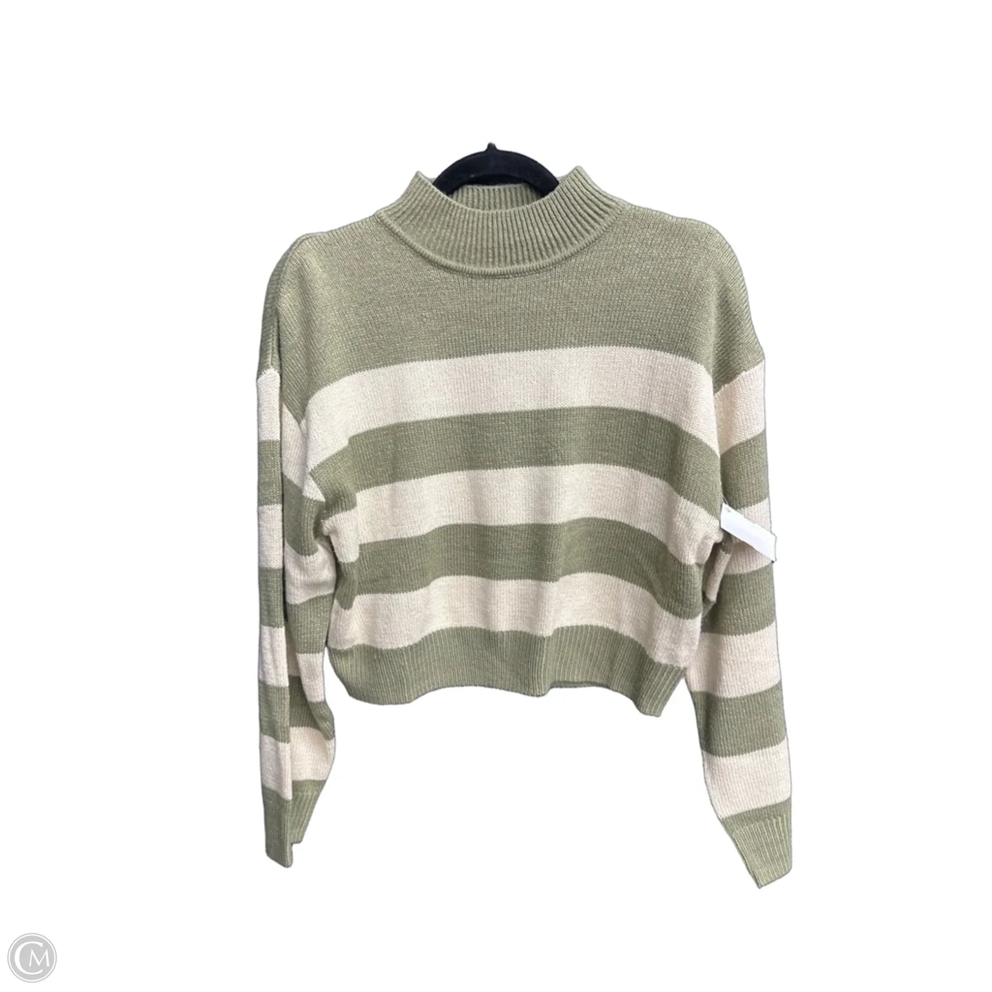 Sweater By Divided In Striped Pattern, Size: Xs