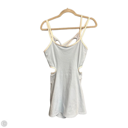 Athletic Dress By Free People In Blue & White, Size: M