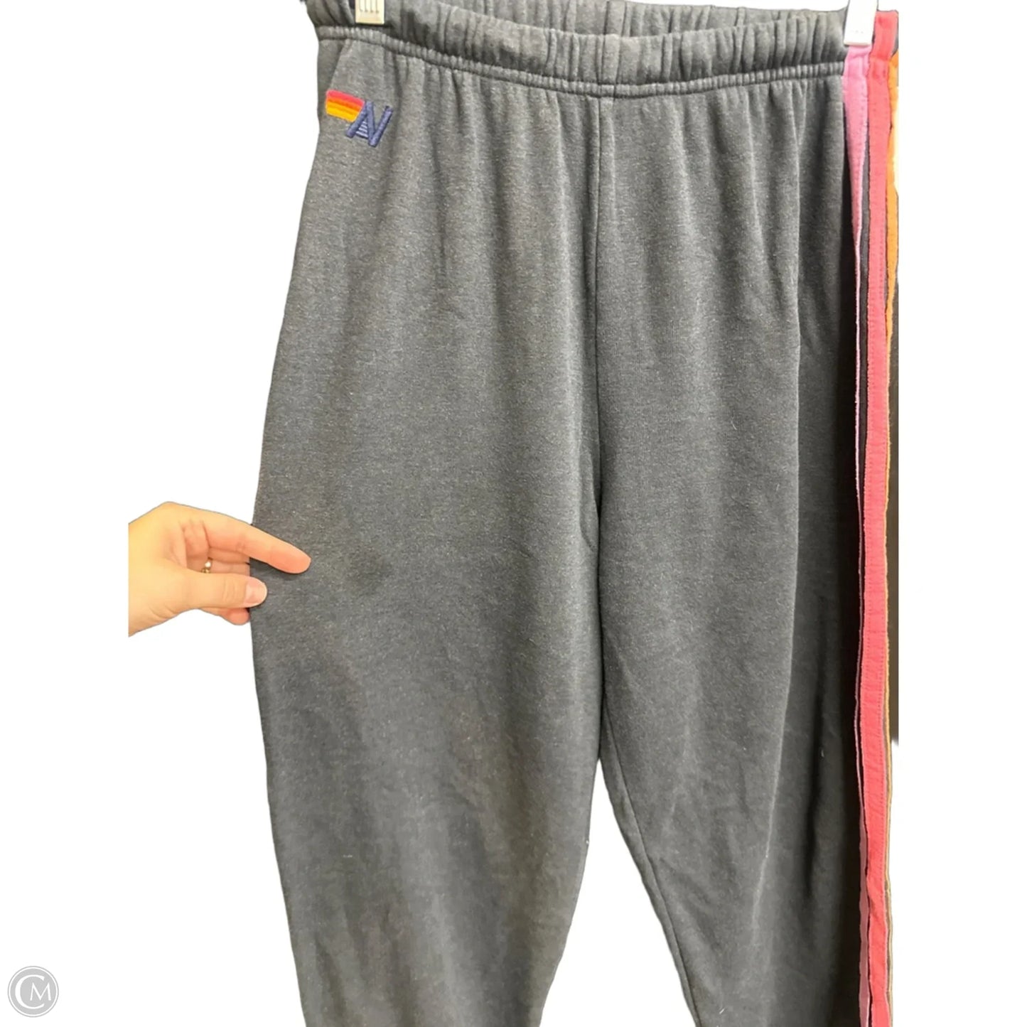 Pants Lounge By Clothes Mentor In Grey, Size: M