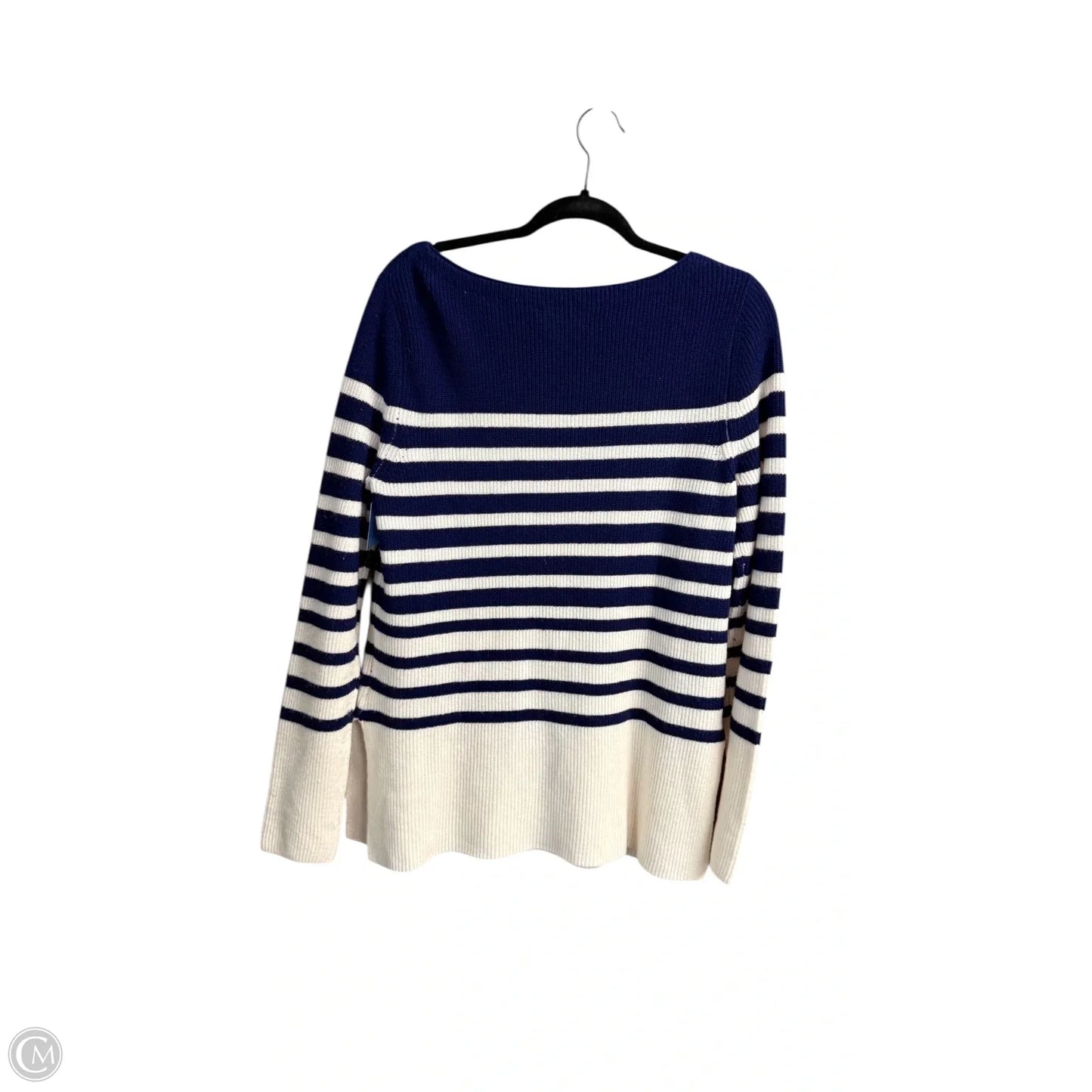 Sweater By Vineyard Vines In Striped Pattern, Size: M