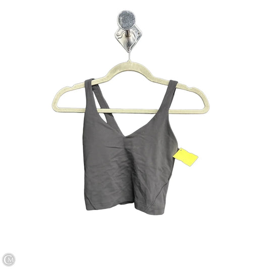Athletic Tank Top By Lululemon In Black, Size: 0
