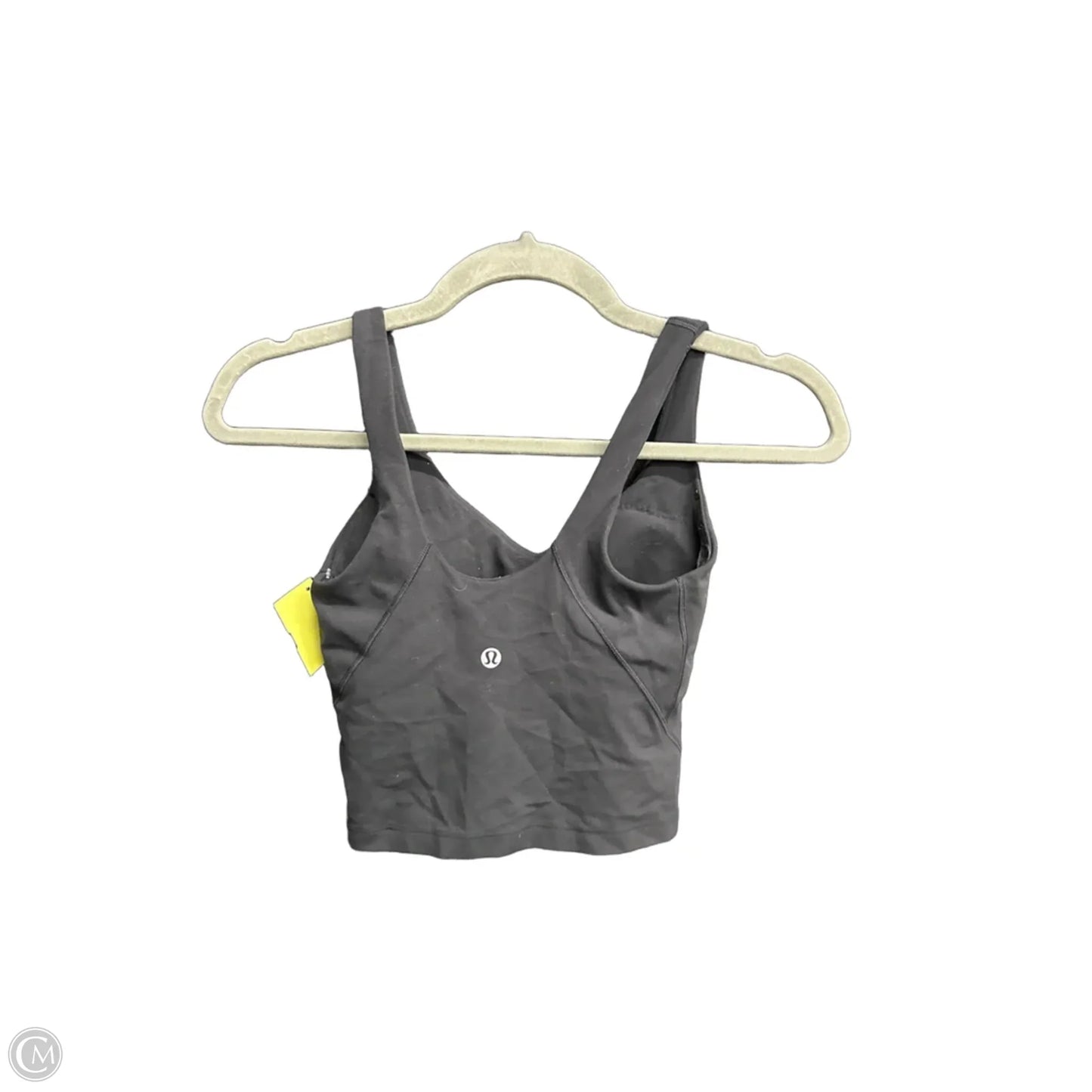 Athletic Tank Top By Lululemon In Black, Size: 0