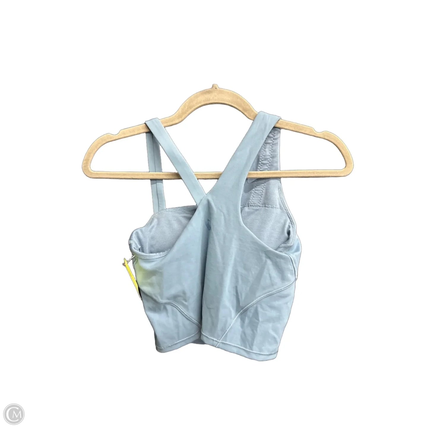 Athletic Tank Top By Lululemon In Blue, Size: 2