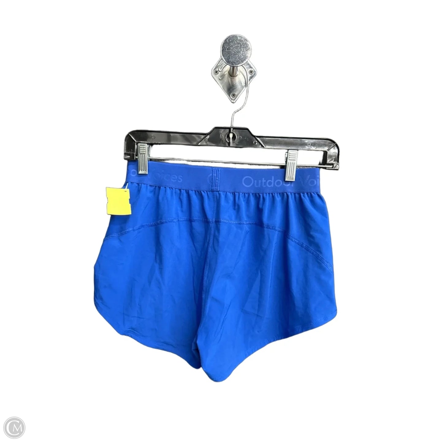 Athletic Shorts By Outdoor Voices In Blue, Size: Xs