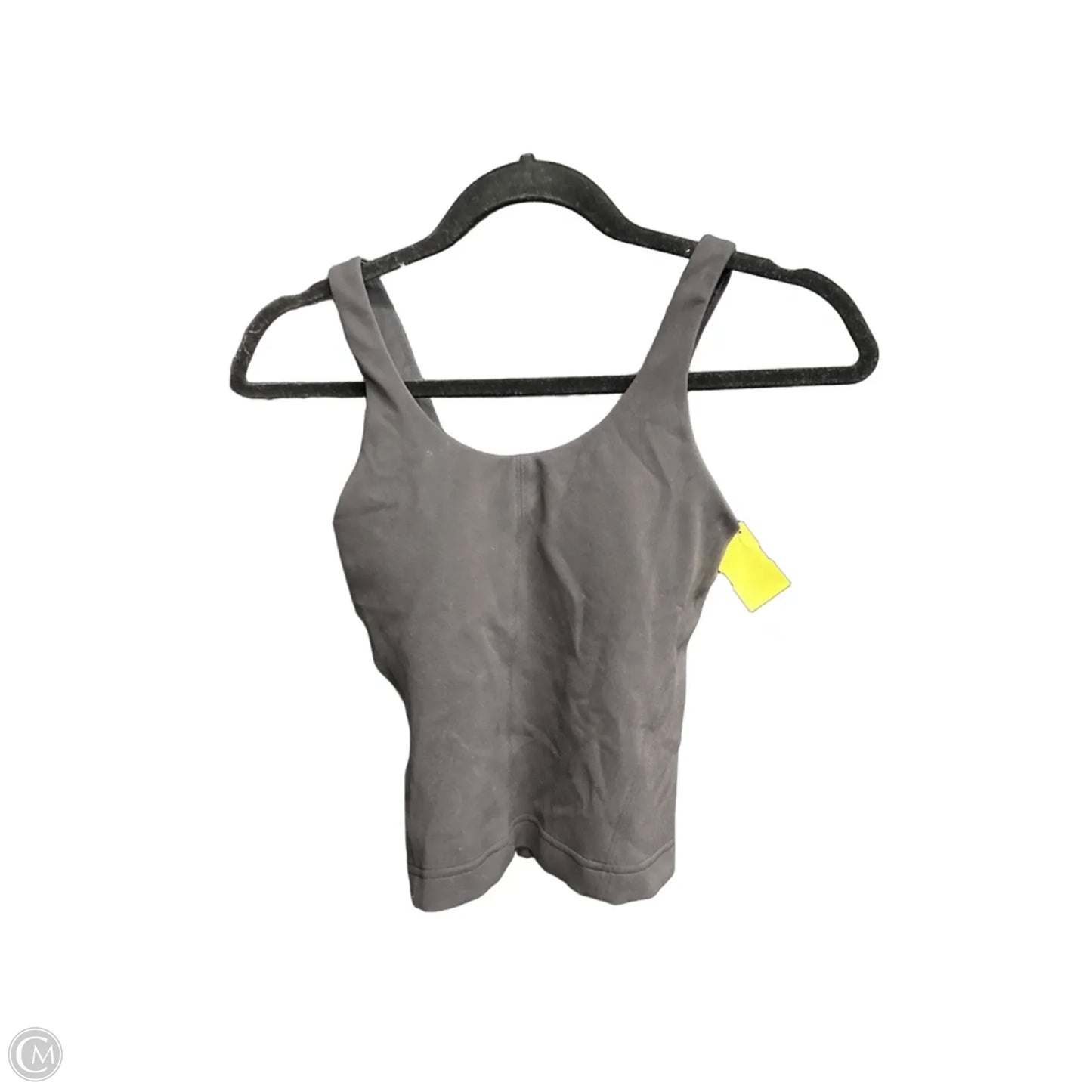 Athletic Tank Top By Lululemon In Black, Size: 2
