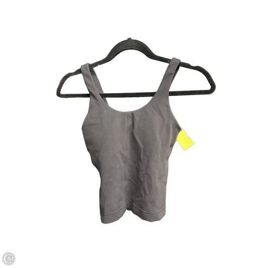 Athletic Tank Top By Lululemon In Black, Size: 2