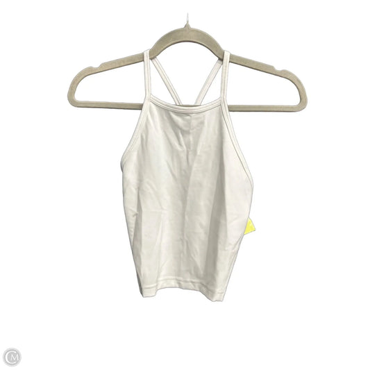 Athletic Tank Top By Lululemon In White, Size: Xs