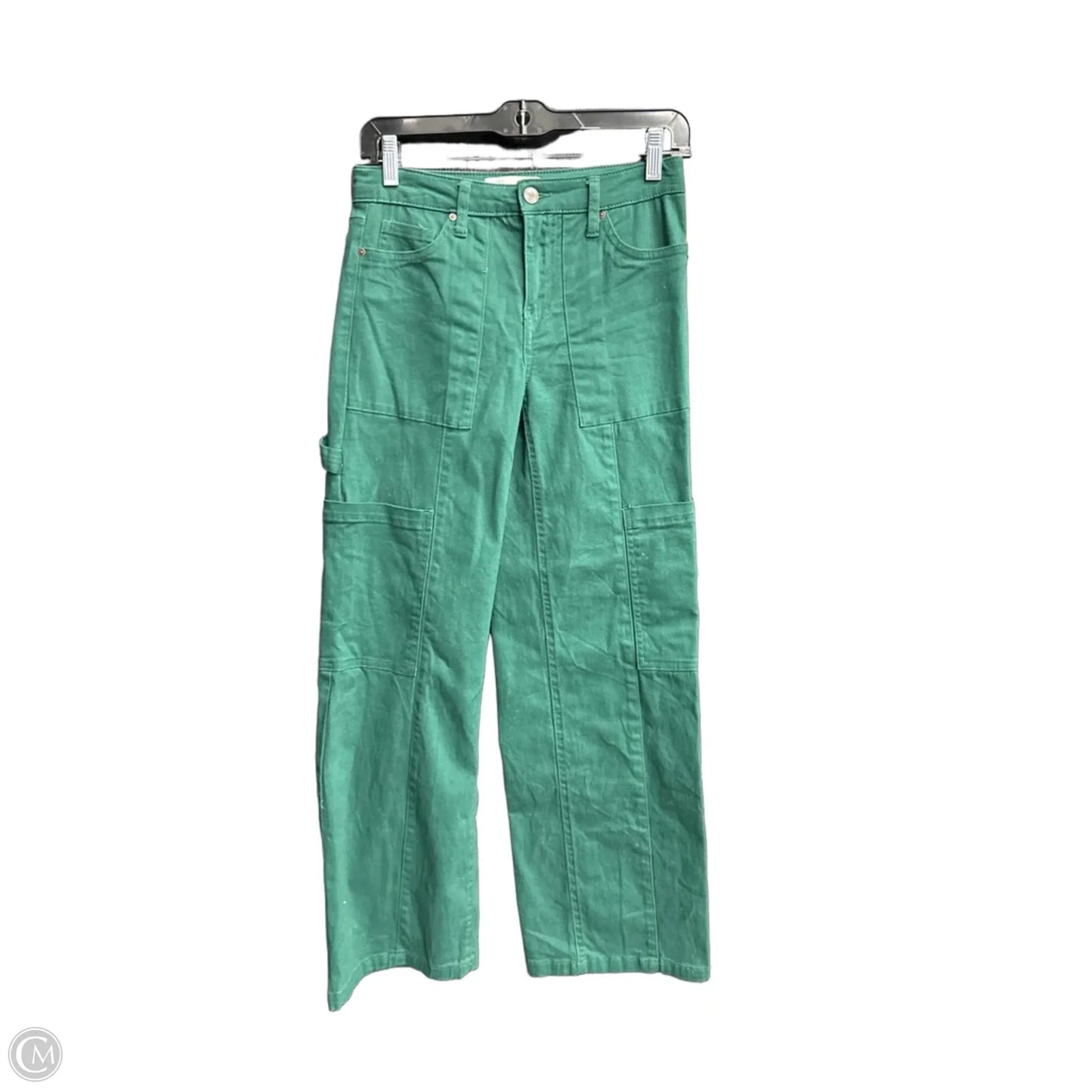 Pants Cargo & Utility By Clothes Mentor In Green, Size: 2