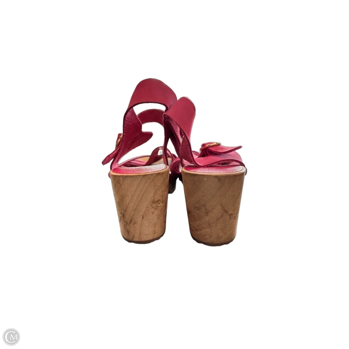 Shoes Heels Block By Loft In Pink, Size: 7