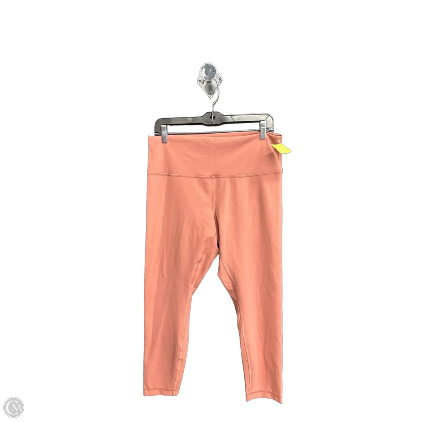 Athletic Leggings By Lululemon In Pink, Size: 14
