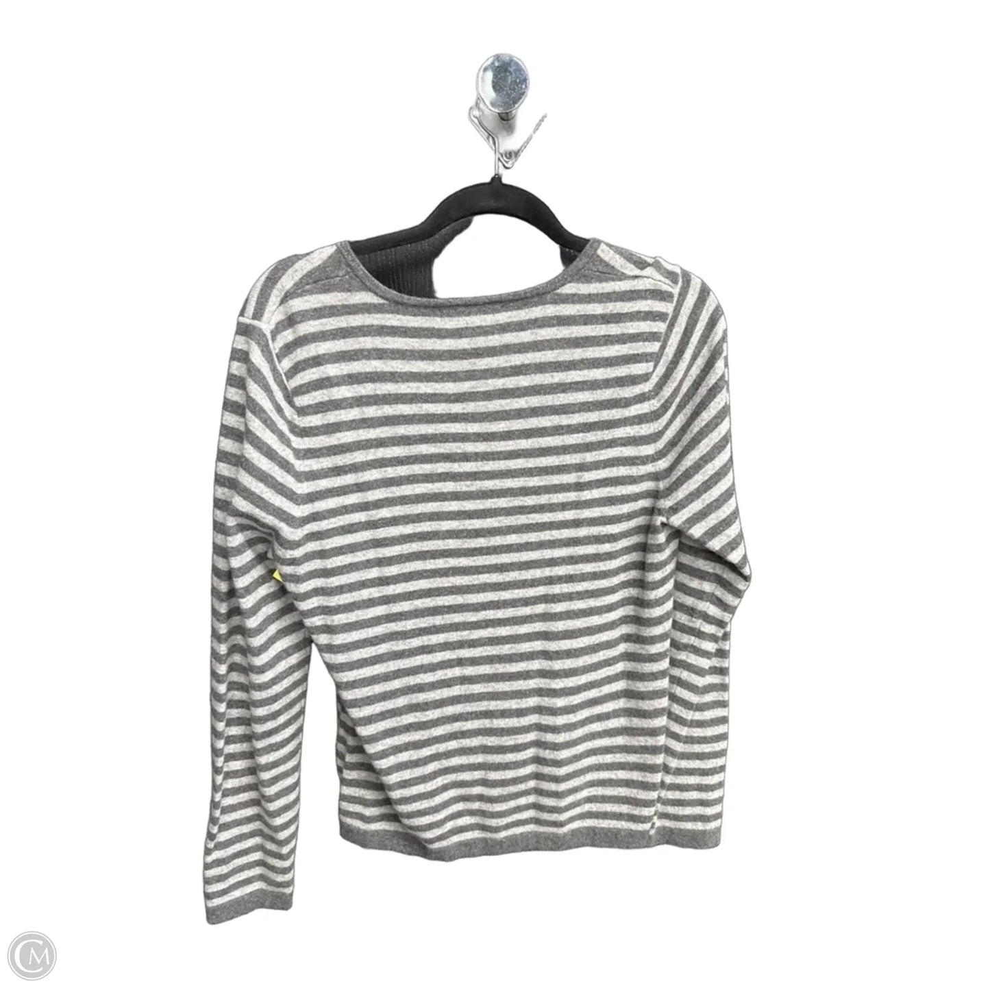 Sweater By Michael By Michael Kors In Striped Pattern, Size: L