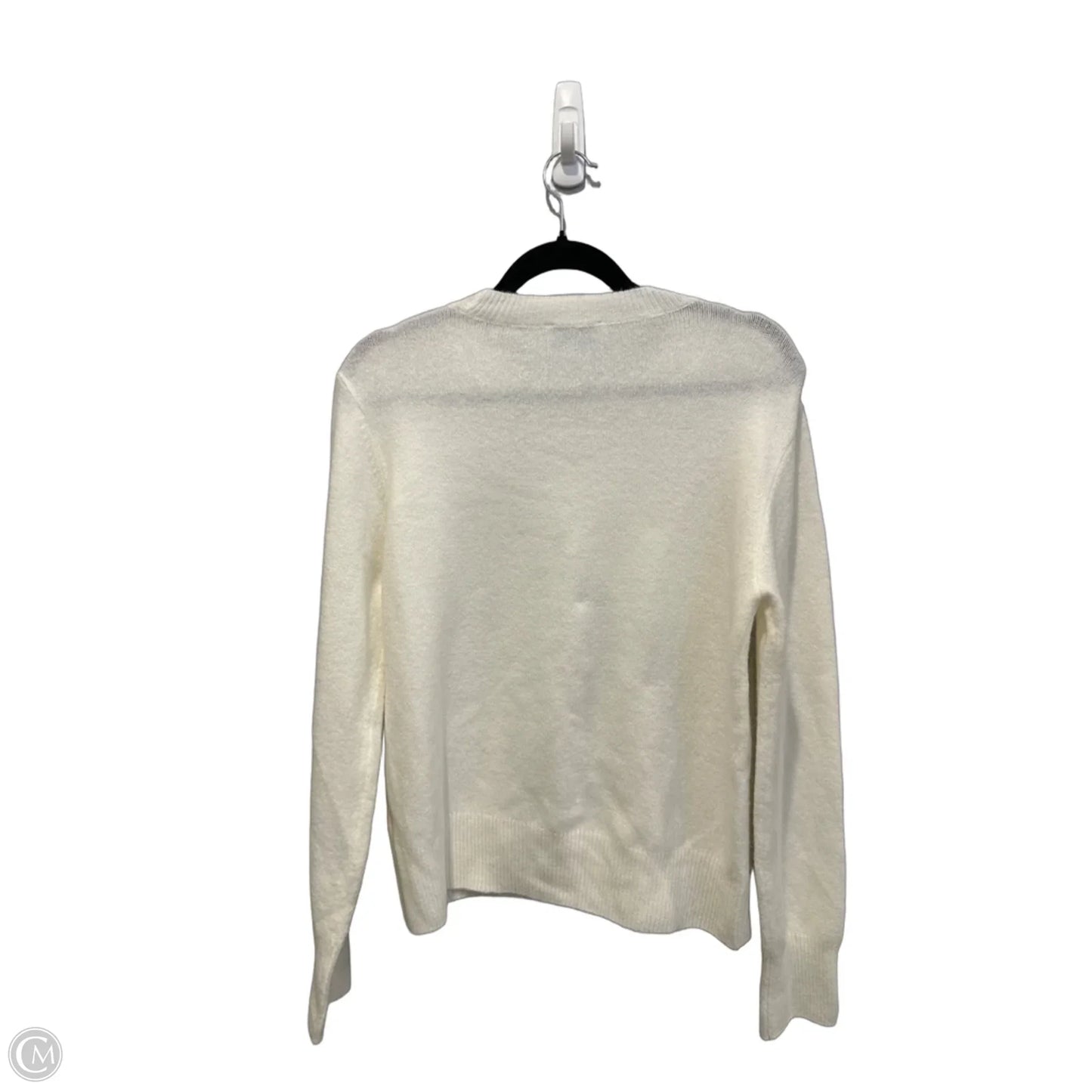 Sweater By Cece In Black & White, Size: S