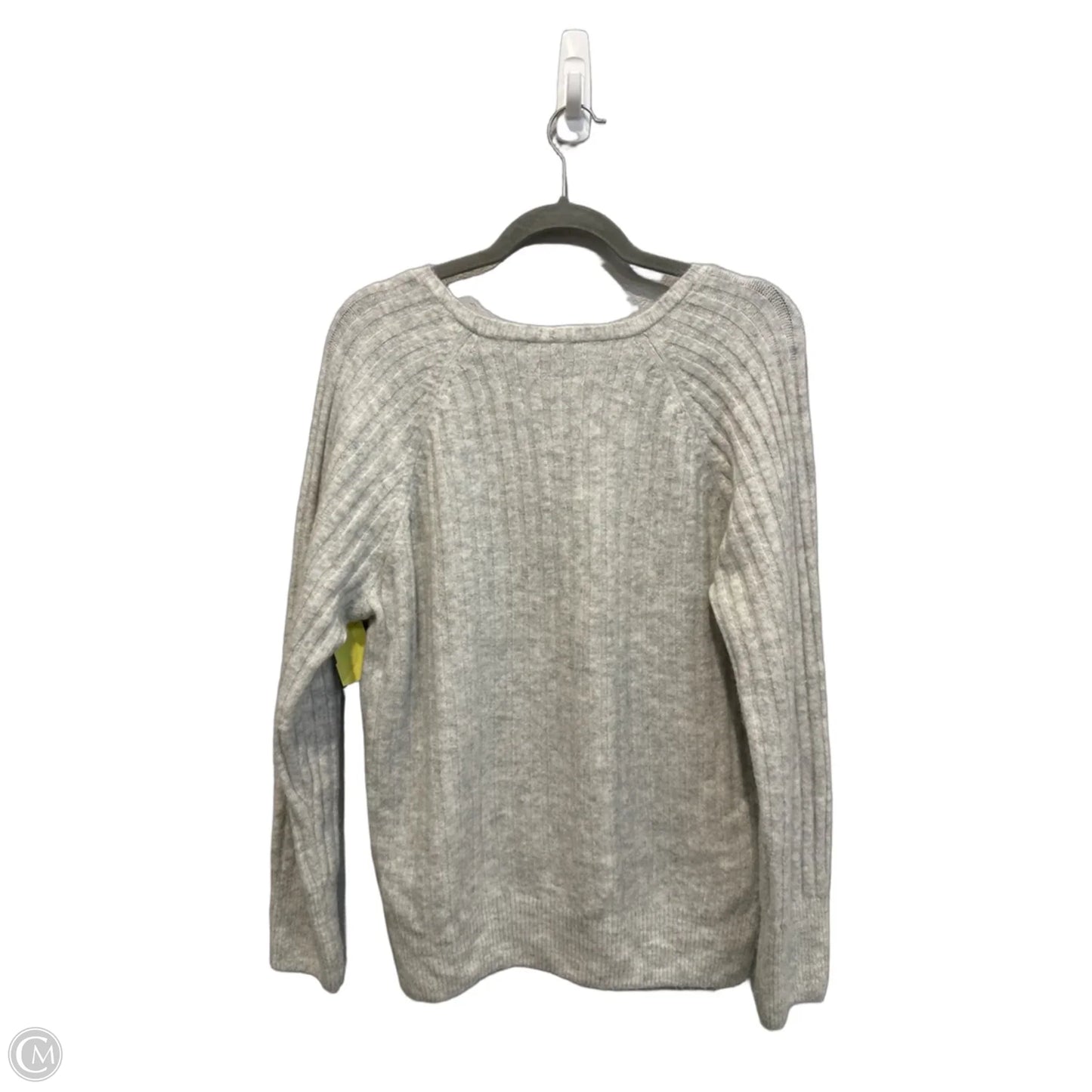 Sweater By Vince Camuto In Grey, Size: M