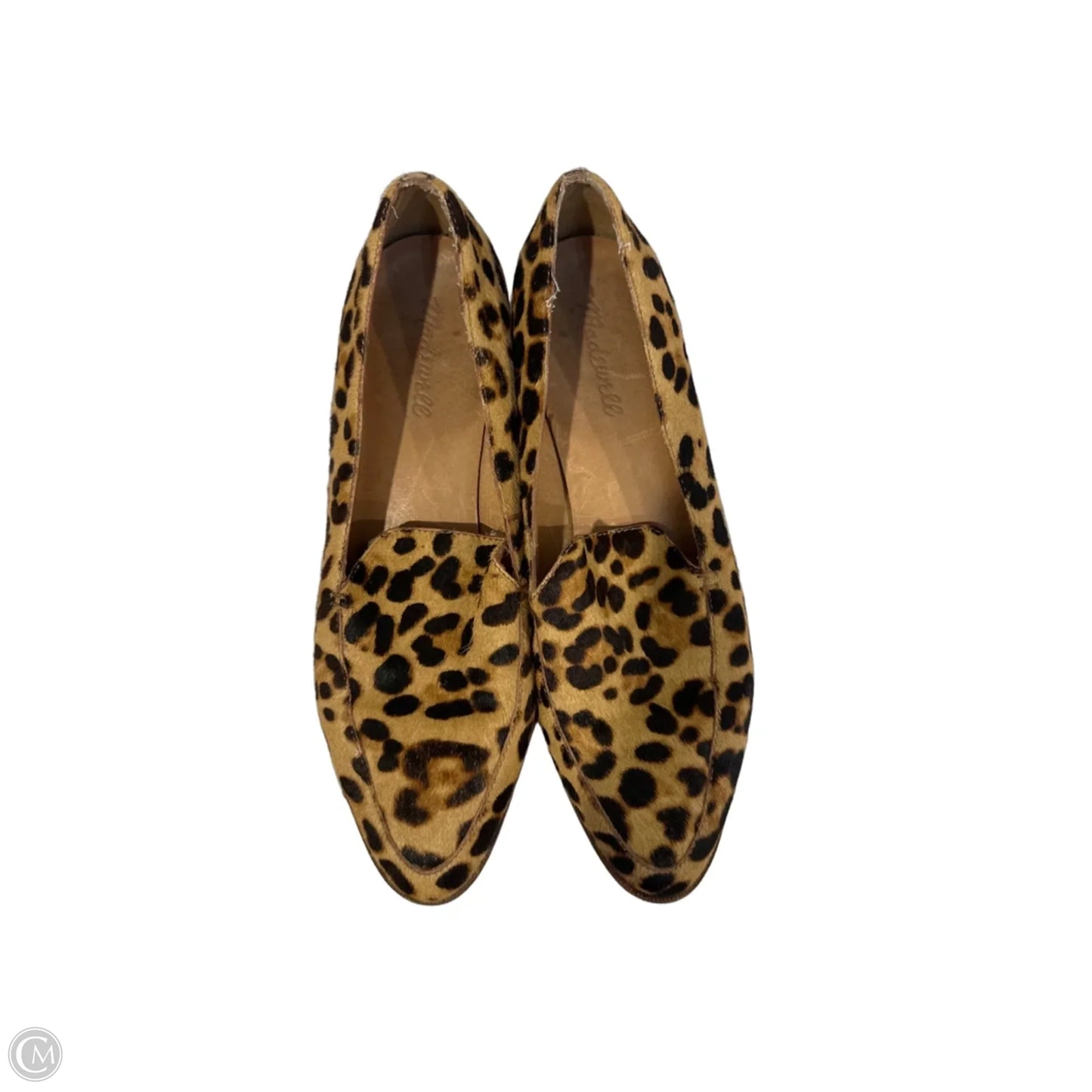 Shoes Flats By Madewell In Animal Print, Size: 10